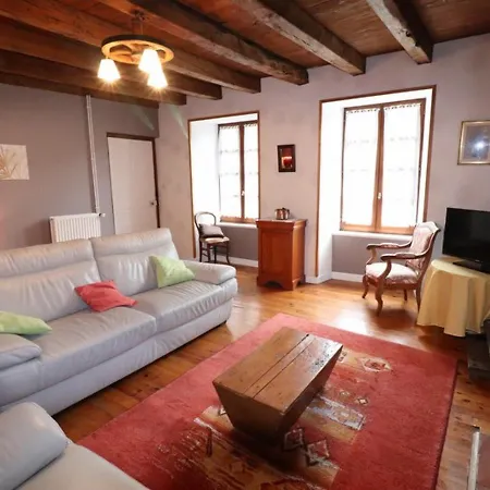 Tatil Evi Maison De Caractere Avec Grand Jardin, Cheminee Et Activites Nature A Proximite - Fr-1-742-317 *