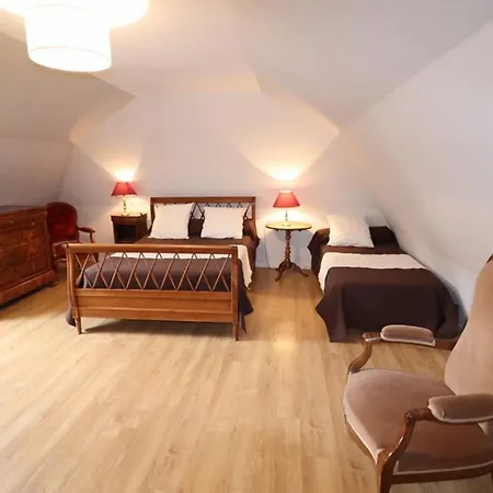 Tatil Evi Maison De Caractere Avec Grand Jardin, Cheminee Et Activites Nature A Proximite - Fr-1-742-317 *